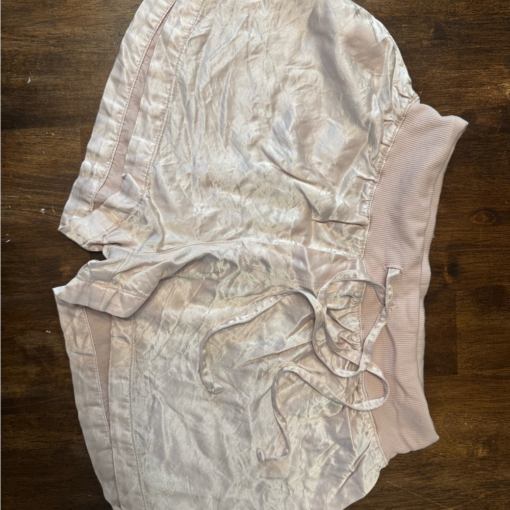 Women's Satin Pajama Shorts
